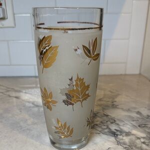 Libby Ice Tea Old Colony Frosted Glass